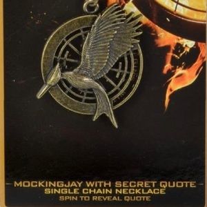 Mockingjay Necklace - Official Hunger Games Merch